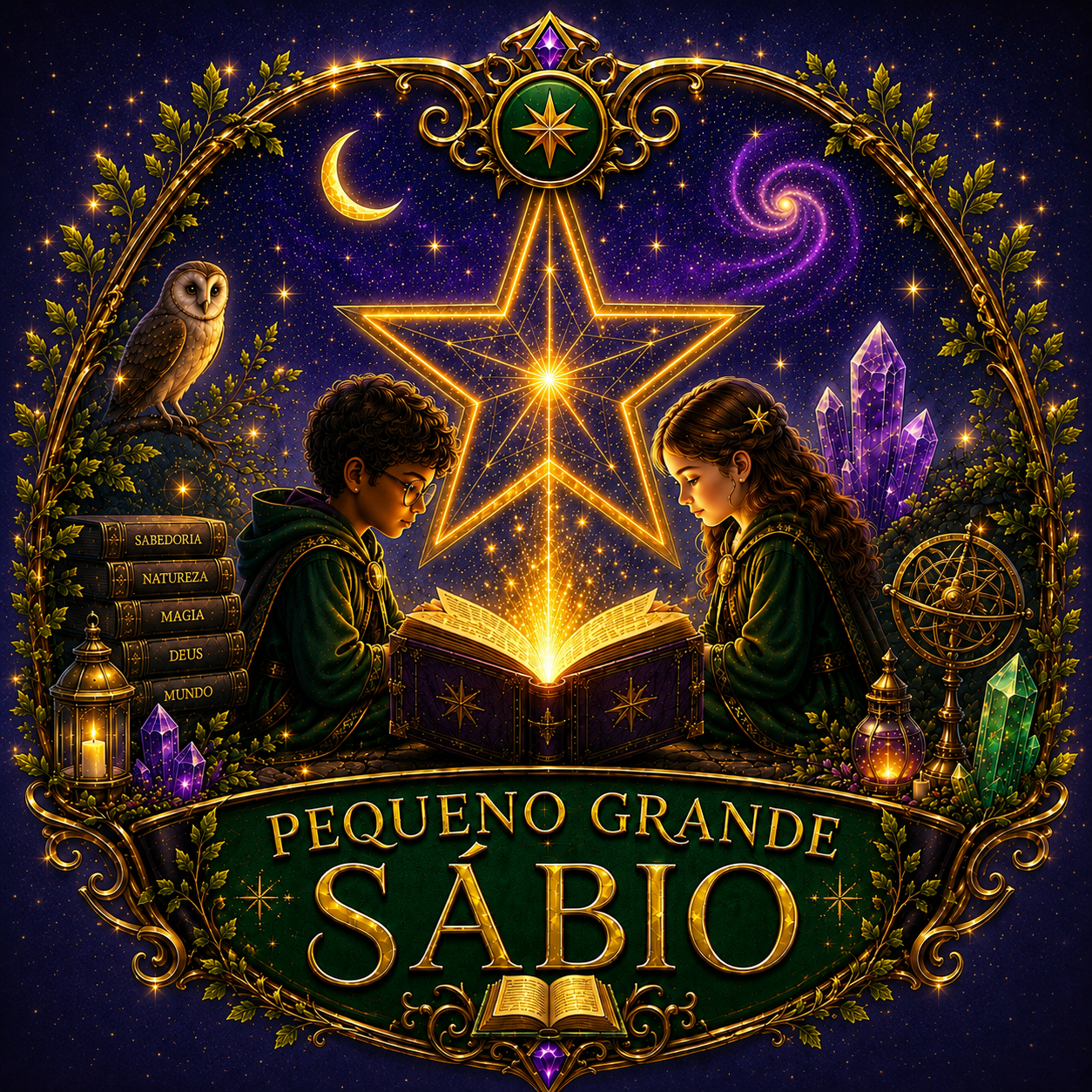 Pequeno Grande Sábio